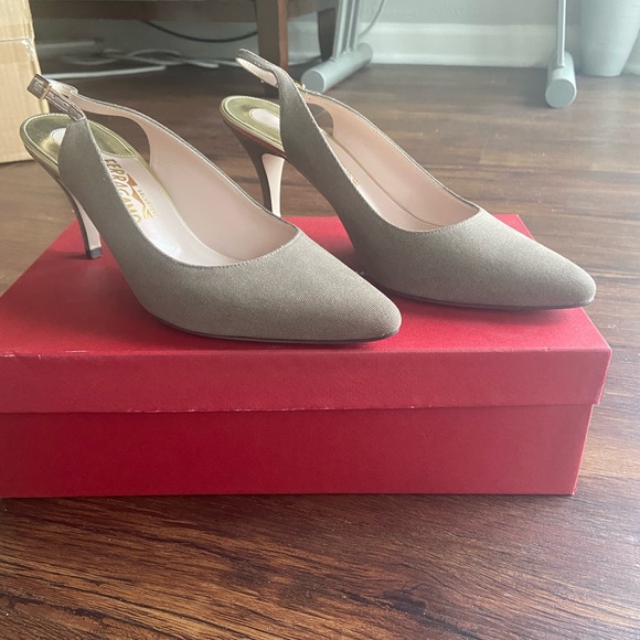 Salvatore Ferragamo Shoes - COSMINA 7CM Salvatore Ferragamo Heels